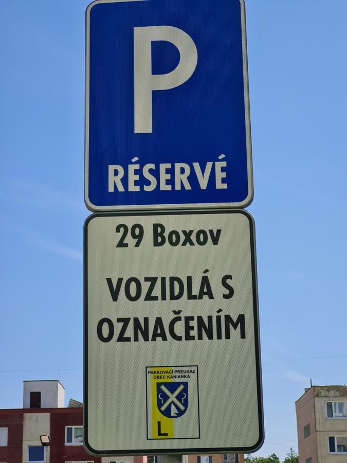 Apartman Anro Kanianka Zewnętrze zdjęcie